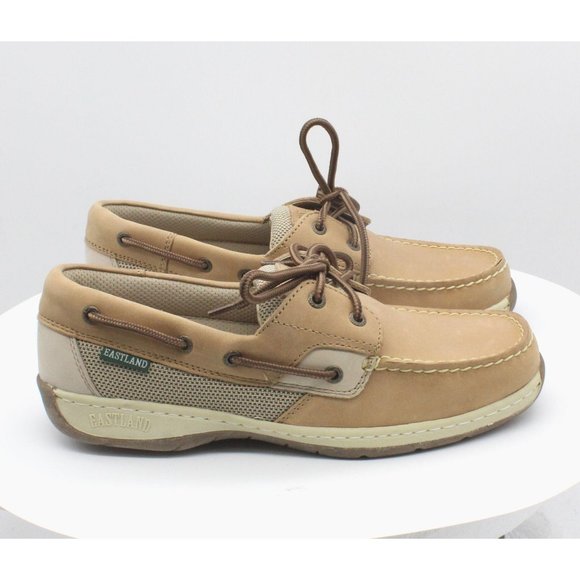 Eastland Women's Solstice Boat Shoes Women's Shoes - Picture 3 of 8